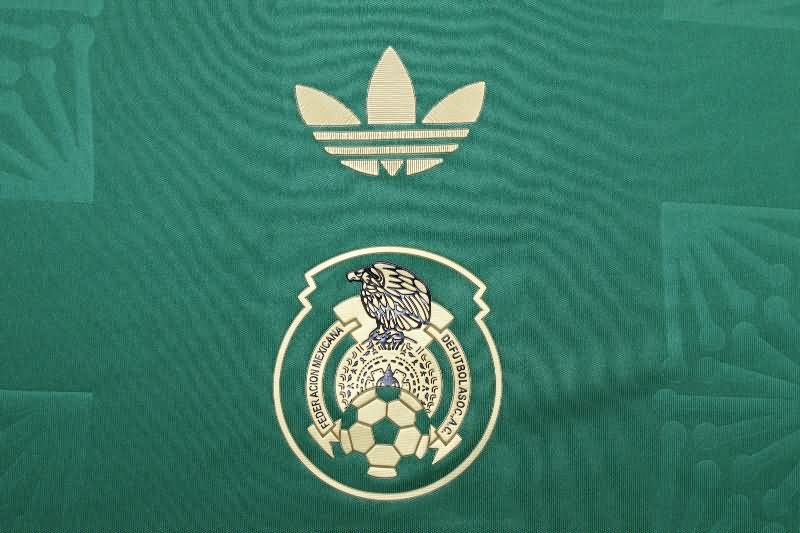 AAA Quality Mexico 2025 Gold Cup Green Soccer Jersey (Player)