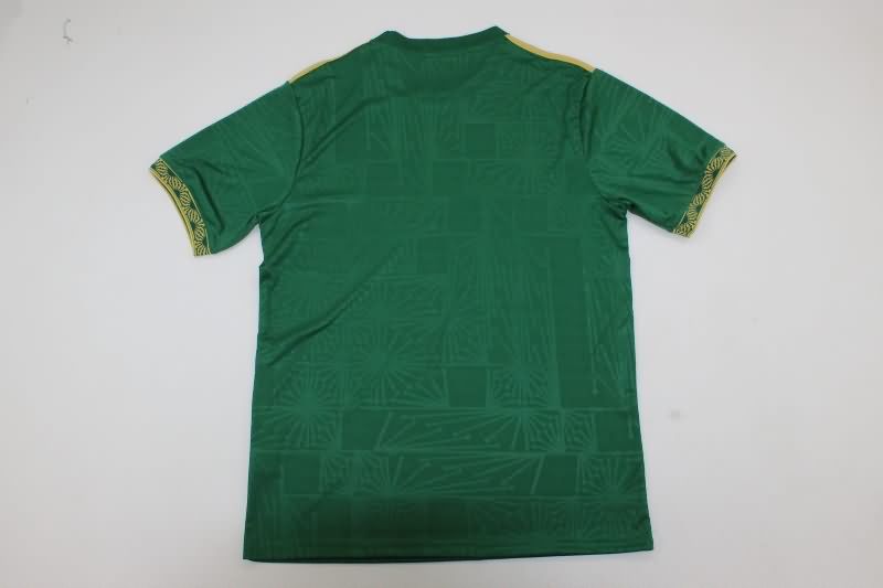 AAA Quality Mexico 2025 Gold Cup Green Soccer Jersey (Player)