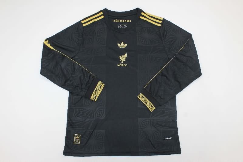AAA Quality Mexico 2025 Gold Cup Long Sleeve Soccer Jersey