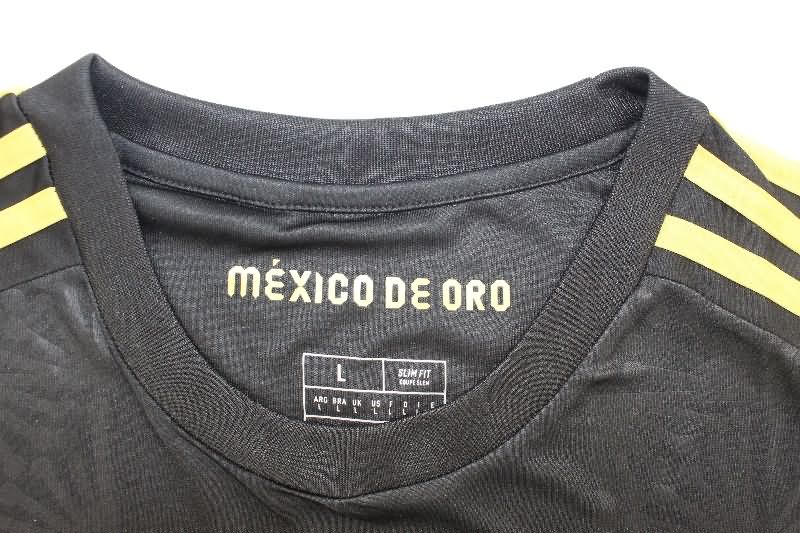 AAA Quality Mexico 2025 Gold Cup Long Sleeve Soccer Jersey