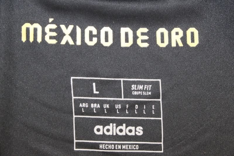 AAA Quality Mexico 2025 Gold Cup Long Sleeve Soccer Jersey