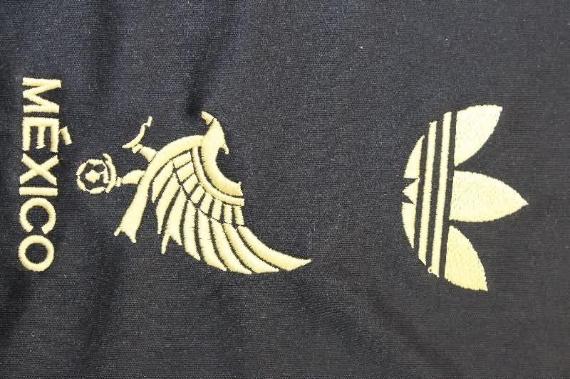 AAA Quality Mexico 2025 Gold Cup Long Sleeve Soccer Jersey