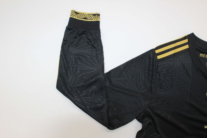 AAA Quality Mexico 2025 Gold Cup Long Sleeve Soccer Jersey