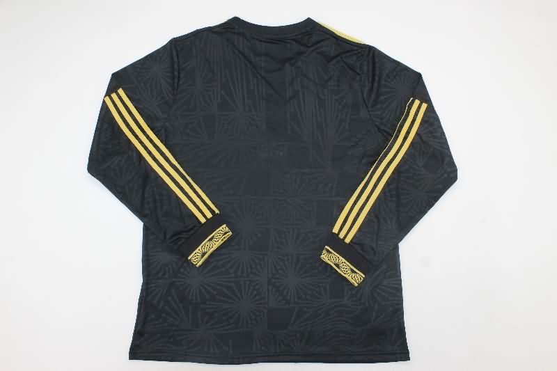 AAA Quality Mexico 2025 Gold Cup Long Sleeve Soccer Jersey