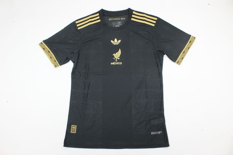 AAA Quality Mexico 2025 Gold Cup Black Soccer Jersey (Player) AAA Quality Mexico 2025 Gold Cup Black Soccer Jersey (Player)