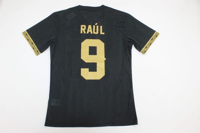 AAA Quality Mexico 2025 Gold Cup Black Soccer Jersey (Player)