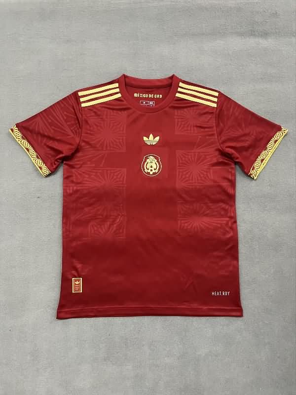 AAA Quality Mexico 2025 Gold Cup Red Soccer Jersey