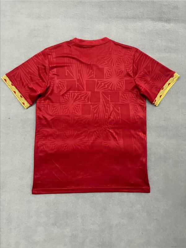 AAA Quality Mexico 2025 Gold Cup Red Soccer Jersey