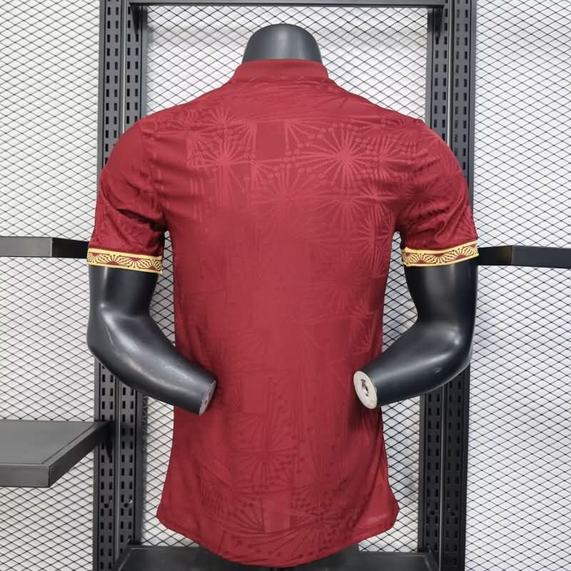 AAA Quality Mexico 2025 Gold Cup Red Soccer Jersey (Player)