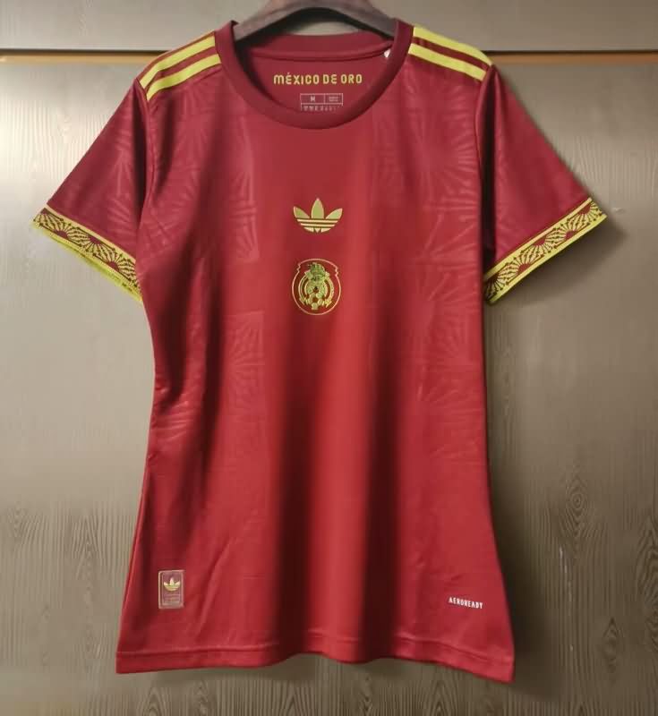 AAA Quality Mexico 2025 Gold Cup Red Women Soccer Jersey