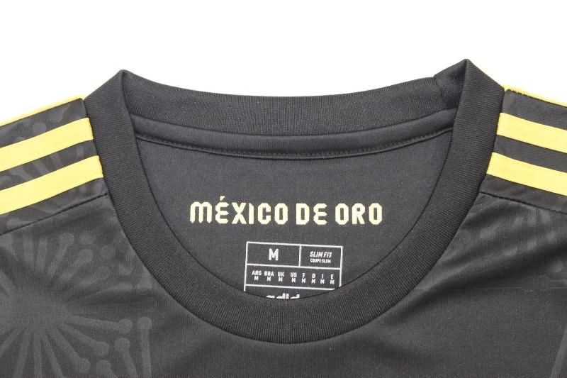 AAA Quality Mexico 2025 Gold Cup Black Women Soccer Jersey