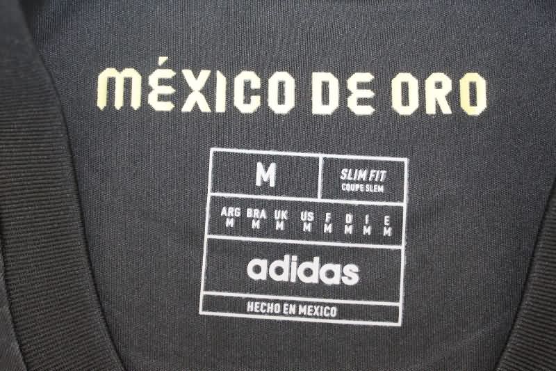 AAA Quality Mexico 2025 Gold Cup Black Women Soccer Jersey