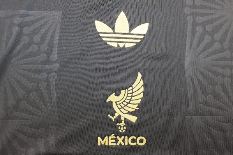 AAA Quality Mexico 2025 Gold Cup Black Women Soccer Jersey