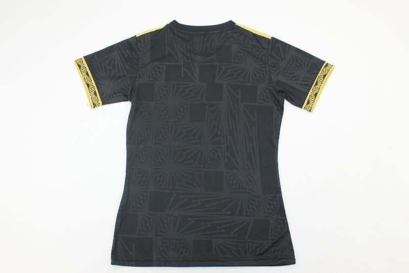 AAA Quality Mexico 2025 Gold Cup Black Women Soccer Jersey