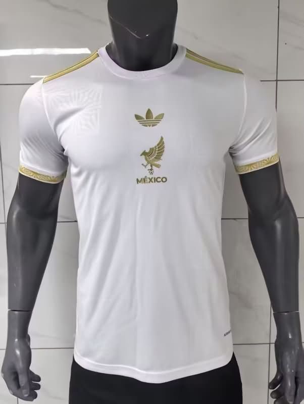 AAA Quality Mexico 2025 Gold Cup White Soccer Jersey