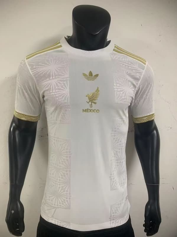 AAA Quality Mexico 2025 Gold Cup White Soccer Jersey (Player)