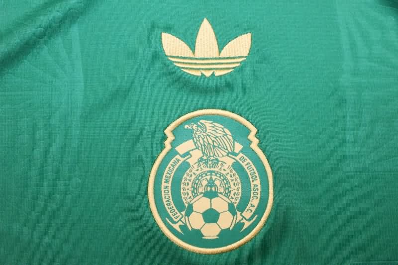 AAA Quality Mexico 2025 Green Vest Soccer Jersey