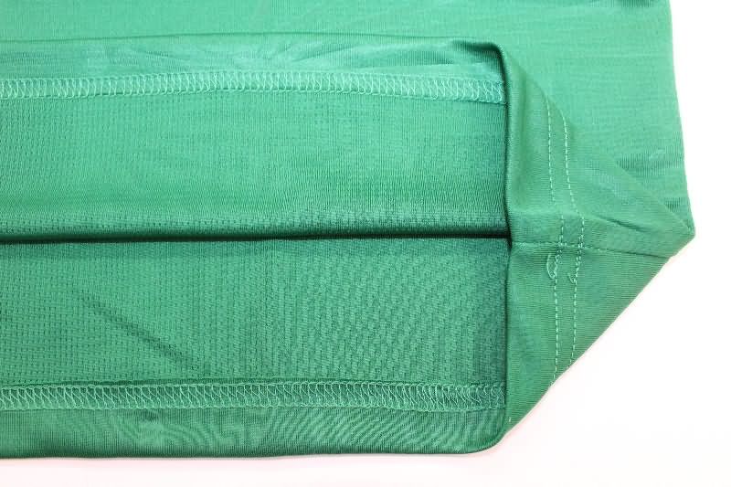 AAA Quality Mexico 2025 Green Vest Soccer Jersey