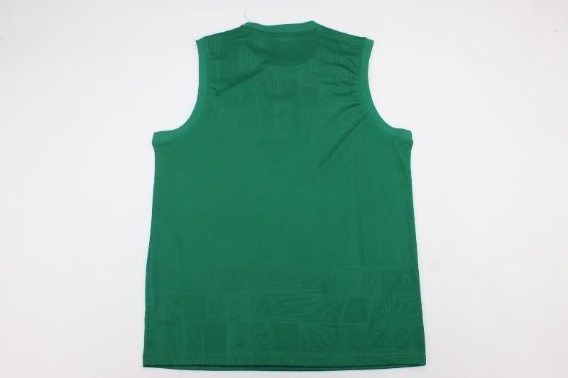 AAA Quality Mexico 2025 Green Vest Soccer Jersey