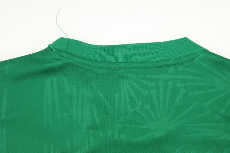 AAA Quality Mexico 2025 Green Vest Soccer Jersey