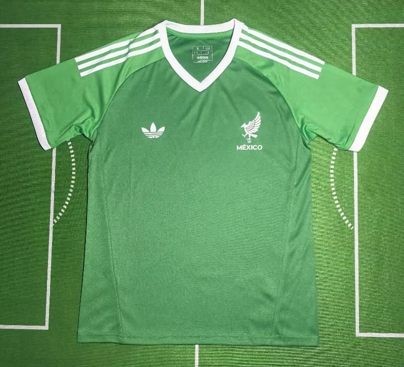 AAA Quality Mexico 2025 Training Soccer Jersey 02