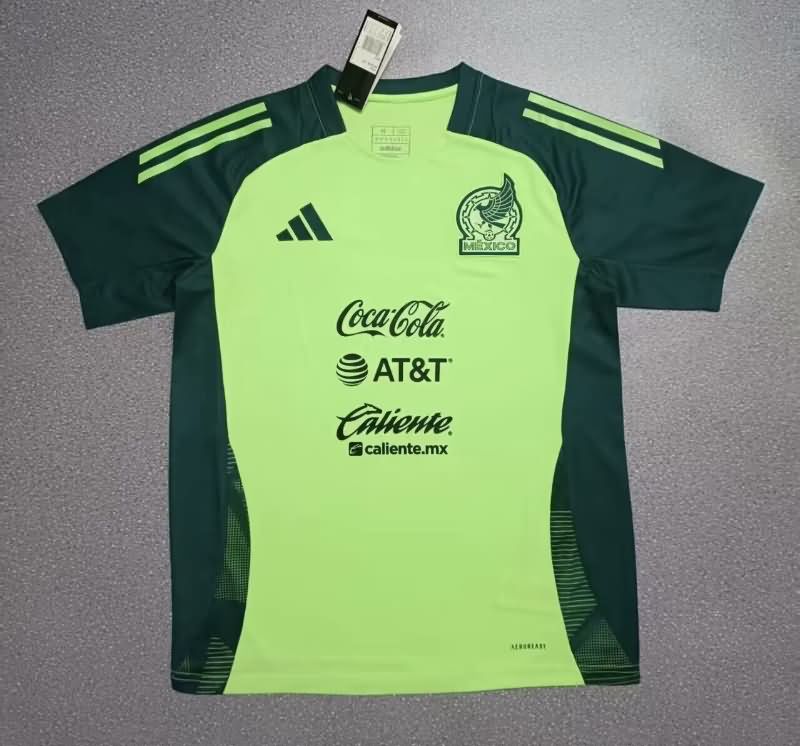 AAA Quality Mexico 2025 Training Soccer Jersey 03