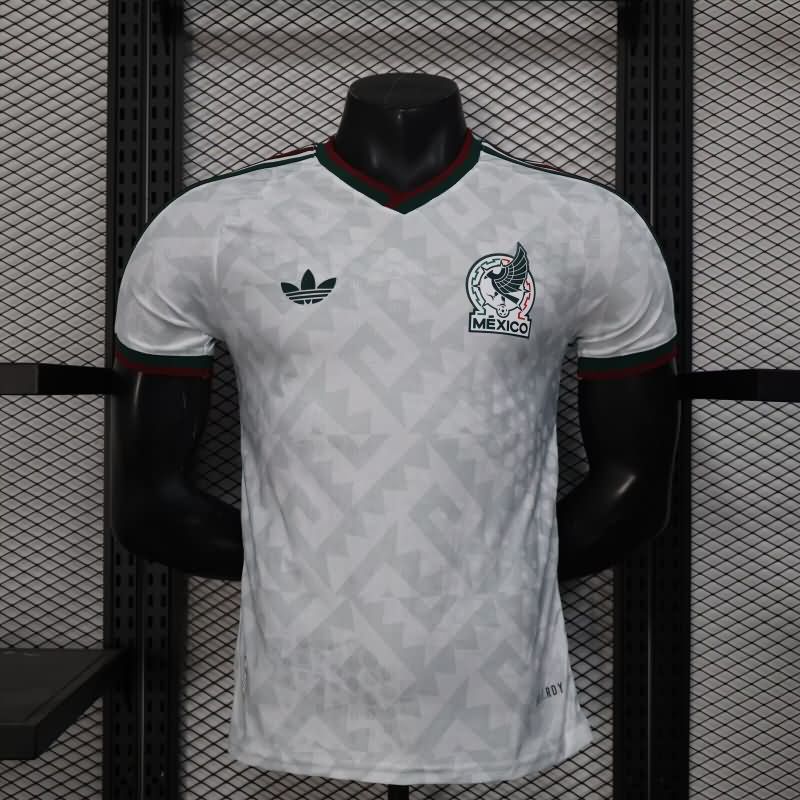 AAA Quality Mexico 2025 White Soccer Jersey (Player)