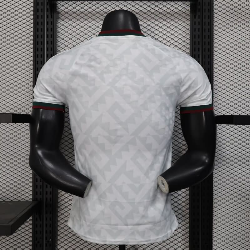 AAA Quality Mexico 2025 White Soccer Jersey (Player)