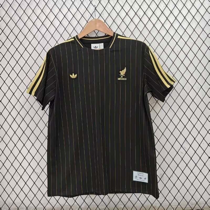 AAA Quality Mexico 2026 Black Soccer Jersey AAA Quality Mexico 2026 Black Soccer Jersey