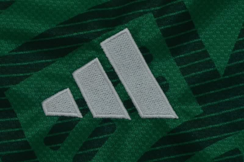 AAA Quality Mexico 2026 World Cup Home Long Sleeve Soccer Jersey