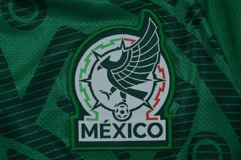 AAA Quality Mexico 2026 World Cup Home Long Sleeve Soccer Jersey
