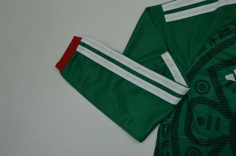AAA Quality Mexico 2026 World Cup Home Long Sleeve Soccer Jersey
