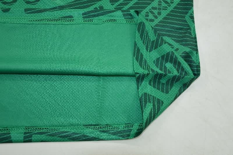 AAA Quality Mexico 2026 World Cup Home Long Sleeve Soccer Jersey