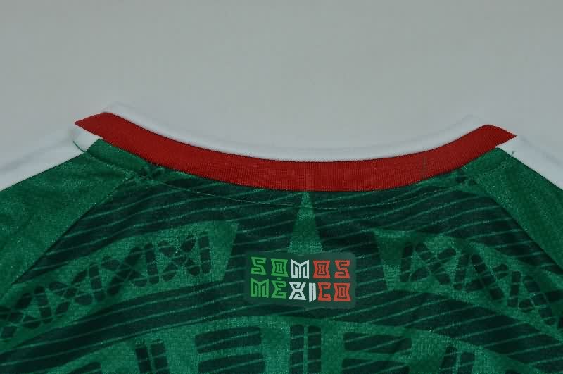 AAA Quality Mexico 2026 World Cup Home Long Sleeve Soccer Jersey