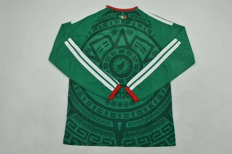 AAA Quality Mexico 2026 World Cup Home Long Sleeve Soccer Jersey