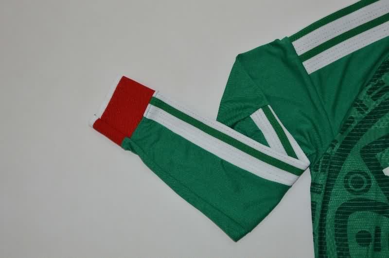 AAA Quality Mexico 2026 World Cup Home Long Sleeve Soccer Jersey (Player)