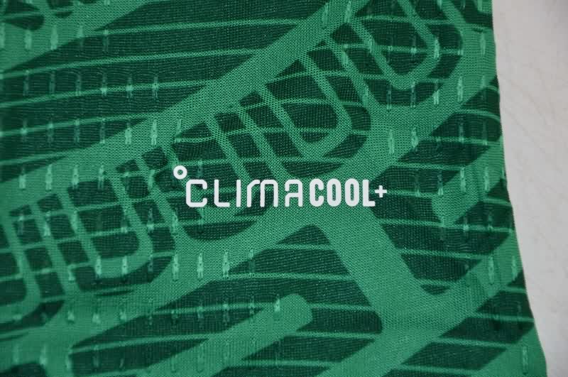 AAA Quality Mexico 2026 World Cup Home Long Sleeve Soccer Jersey (Player)