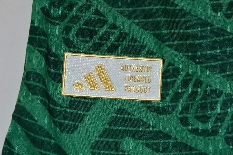 AAA Quality Mexico 2026 World Cup Home Long Sleeve Soccer Jersey (Player)