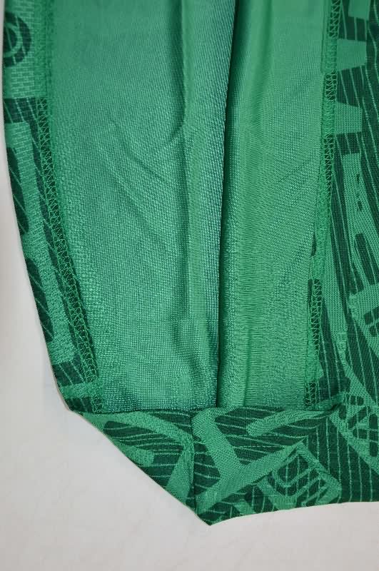 AAA Quality Mexico 2026 World Cup Home Long Sleeve Soccer Jersey (Player)