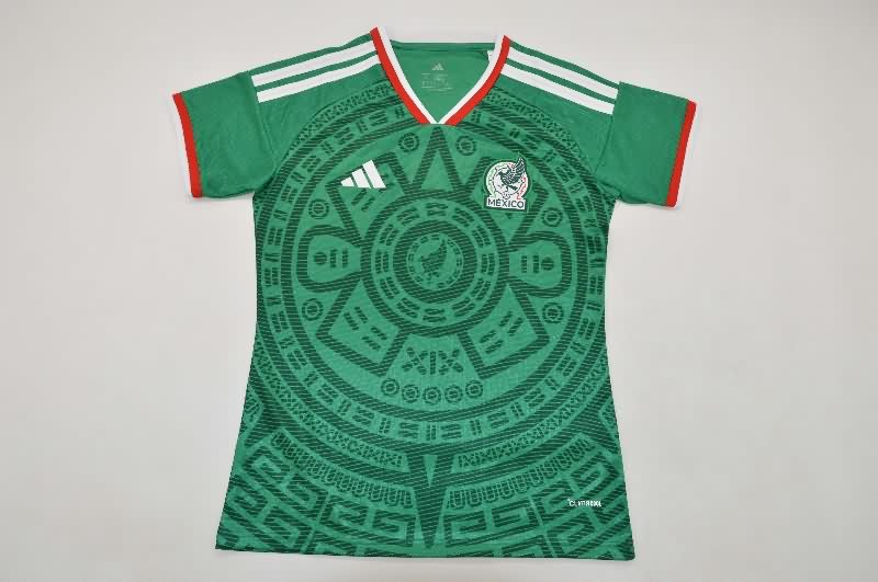 AAA Quality Mexico 2026 World Cup Home Women Soccer Jersey AAA Quality Mexico 2026 World Cup Home Women Soccer Jersey