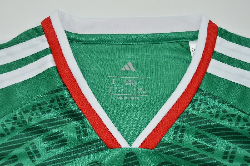 AAA Quality Mexico 2026 World Cup Home Women Soccer Jersey