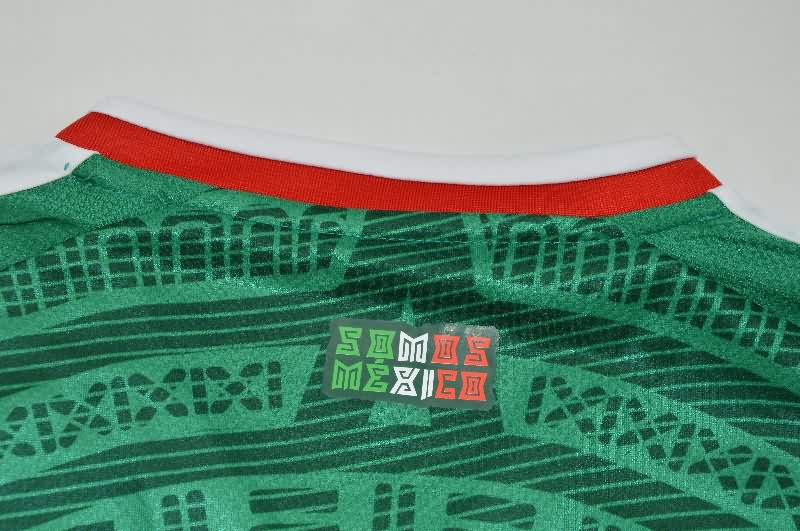 AAA Quality Mexico 2026 World Cup Home Women Soccer Jersey