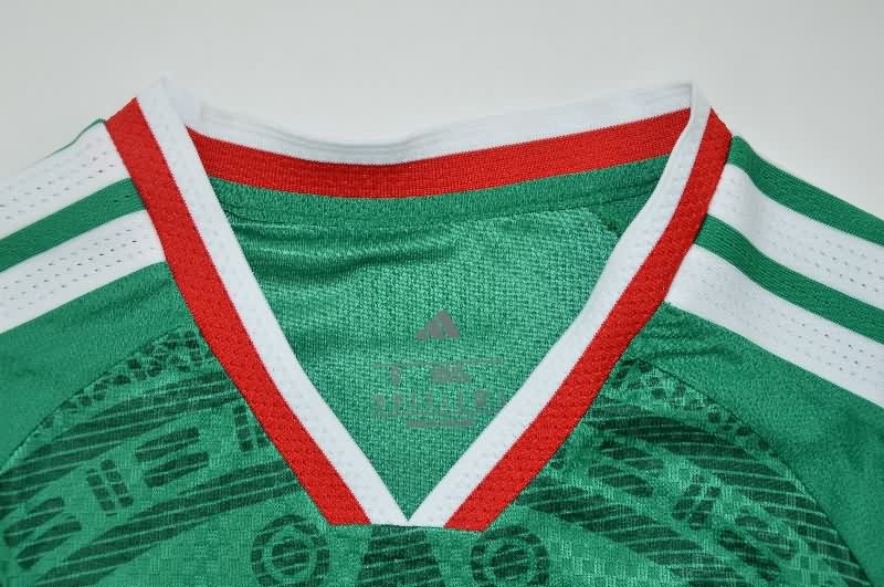 AAA Quality Mexico 2026 World Cup Home Women Soccer Jersey (Player)