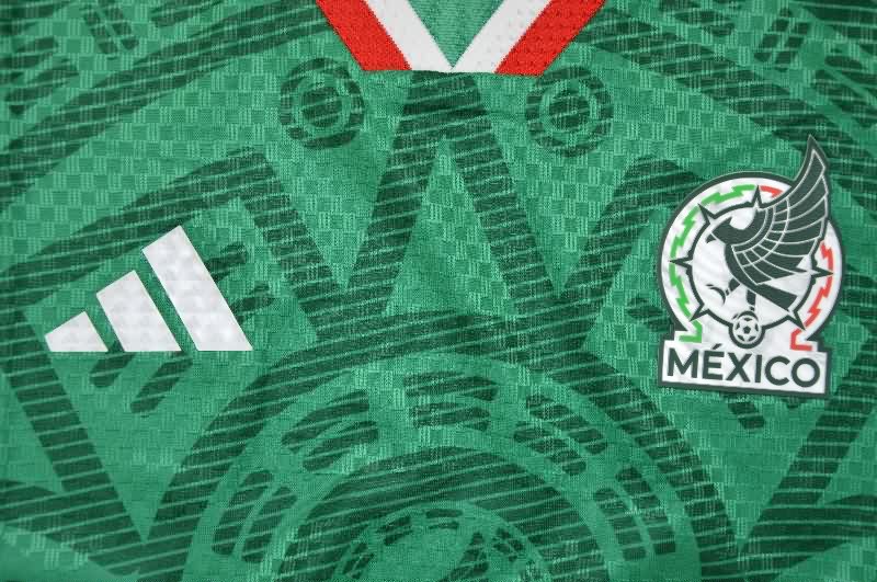AAA Quality Mexico 2026 World Cup Home Women Soccer Jersey (Player)