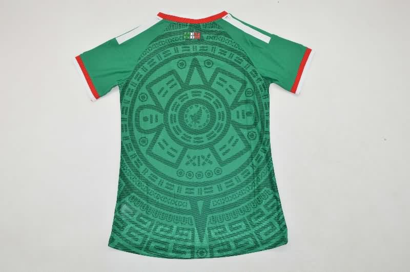 AAA Quality Mexico 2026 World Cup Home Women Soccer Jersey (Player)