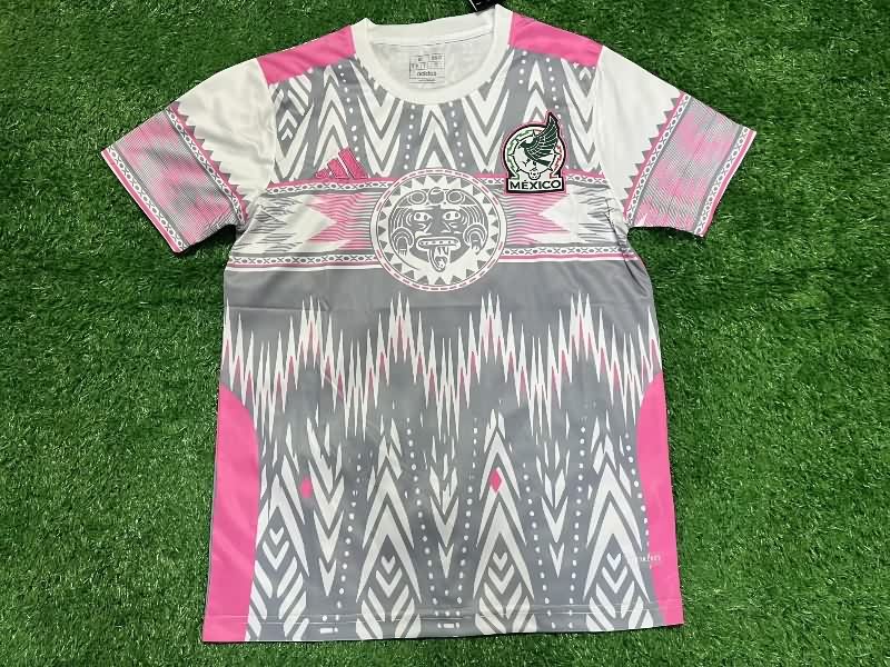 AAA Quality Mexico 2026 Training Soccer Jersey 03