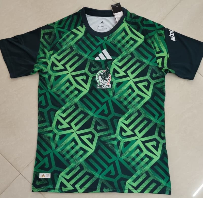 AAA Quality Mexico 2026 Training Soccer Jersey 04