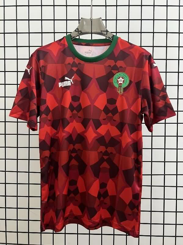 Morocco Soccer Jersey Home Replica 2023