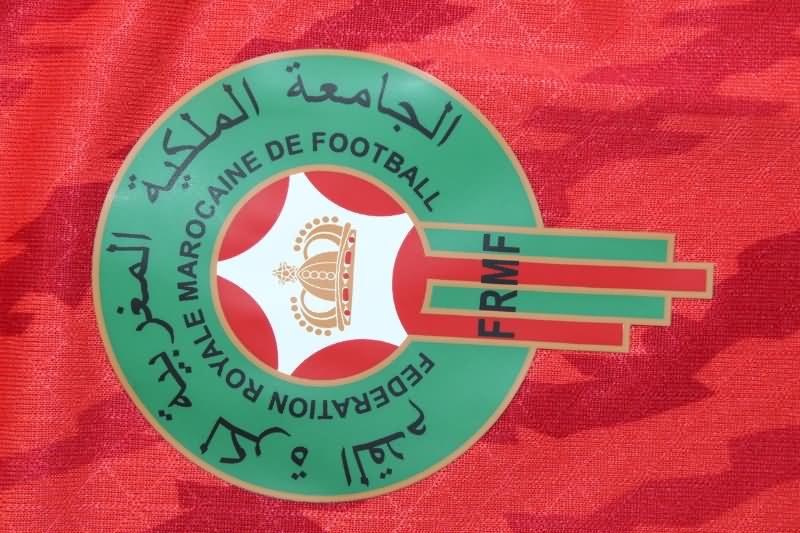 Morocco Soccer Jersey Home (Player) 2023