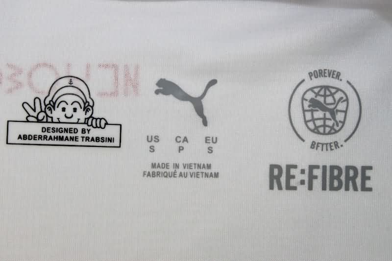 Morocco Soccer Jersey Away Replica 2025